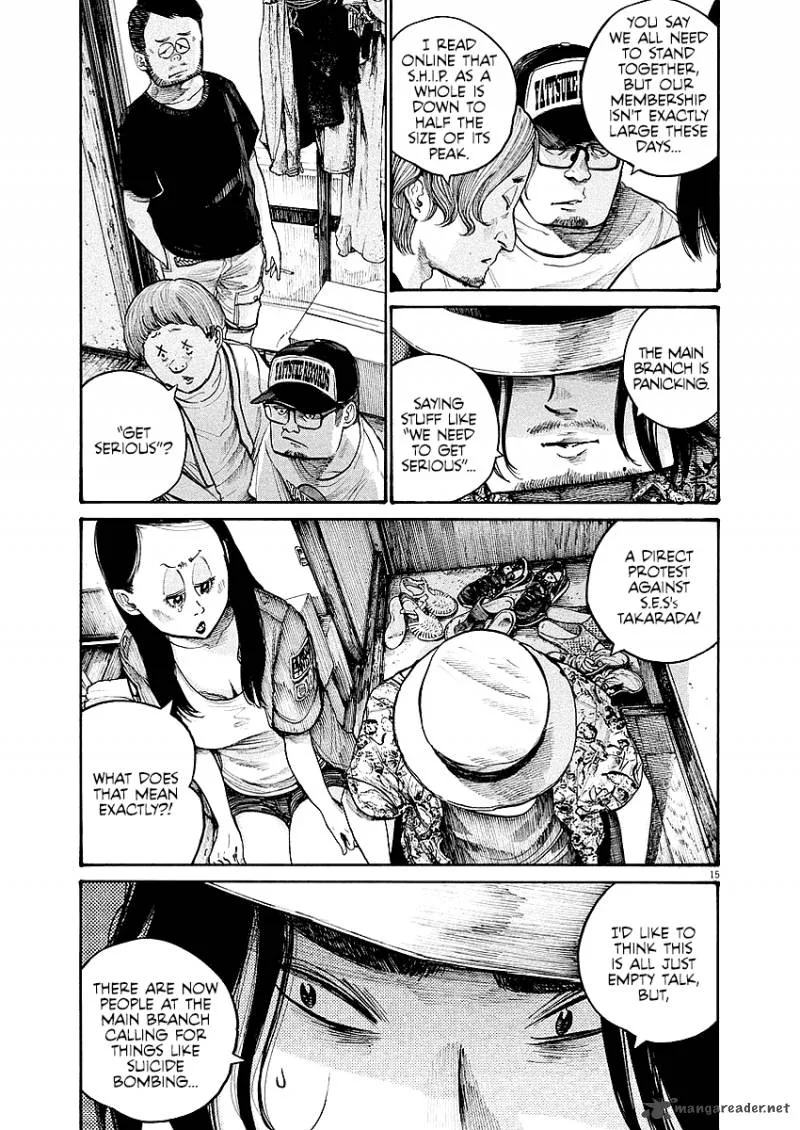 Dead Dead Demon's Dededededestruction Chapter 45 page 16