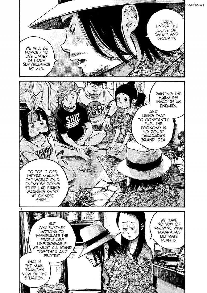 Dead Dead Demon's Dededededestruction Chapter 45 page 15