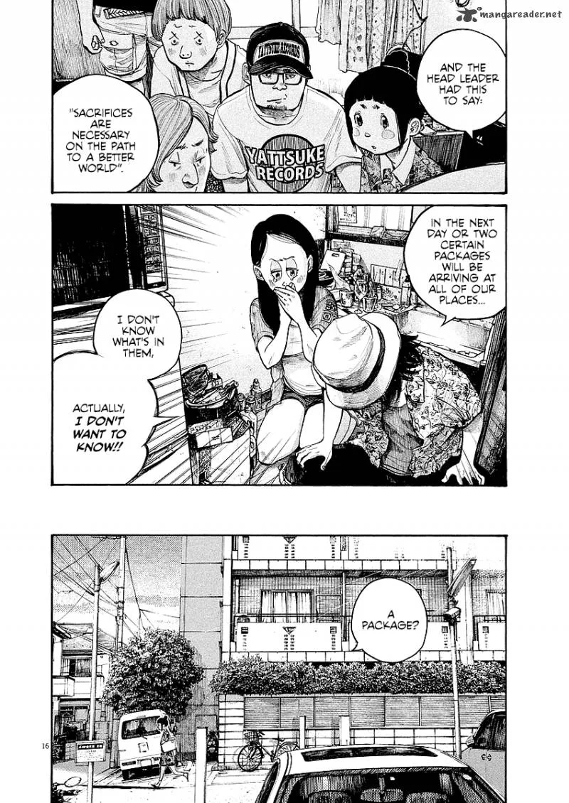Dead Dead Demon's Dededededestruction Chapter 45 page 17