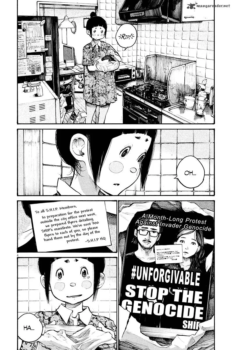 Dead Dead Demon's Dededededestruction Chapter 46 page 4