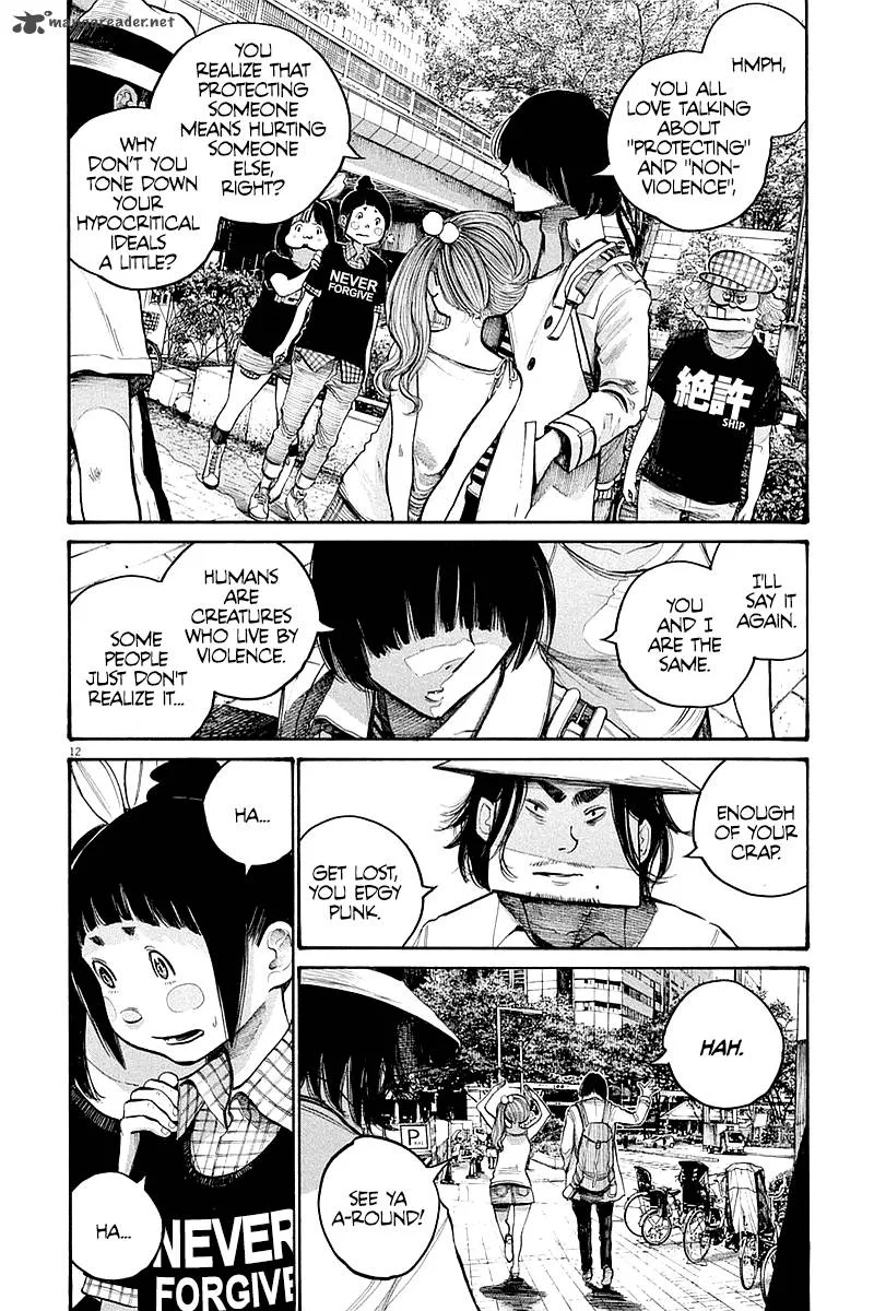 Dead Dead Demon's Dededededestruction Chapter 46 page 12