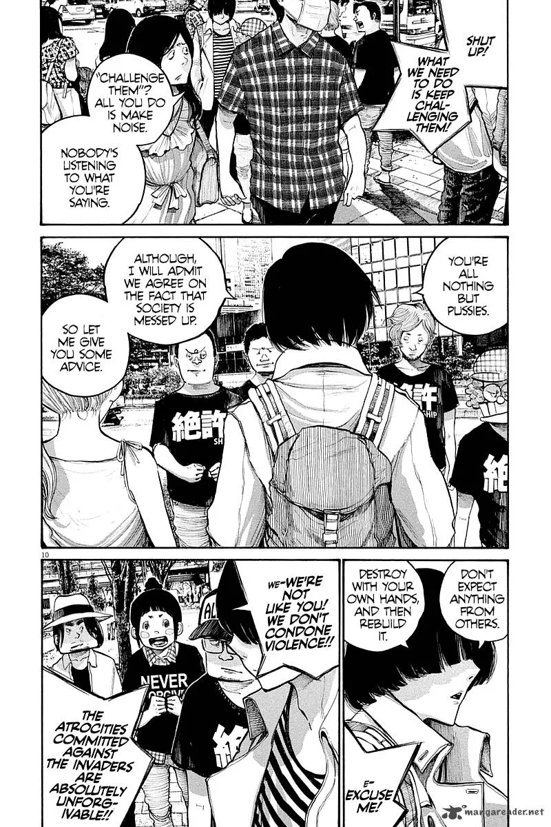 Dead Dead Demon's Dededededestruction Chapter 46 page 10