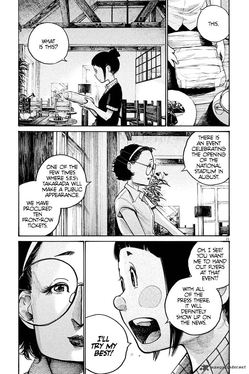 Dead Dead Demon's Dededededestruction Chapter 46 page 15