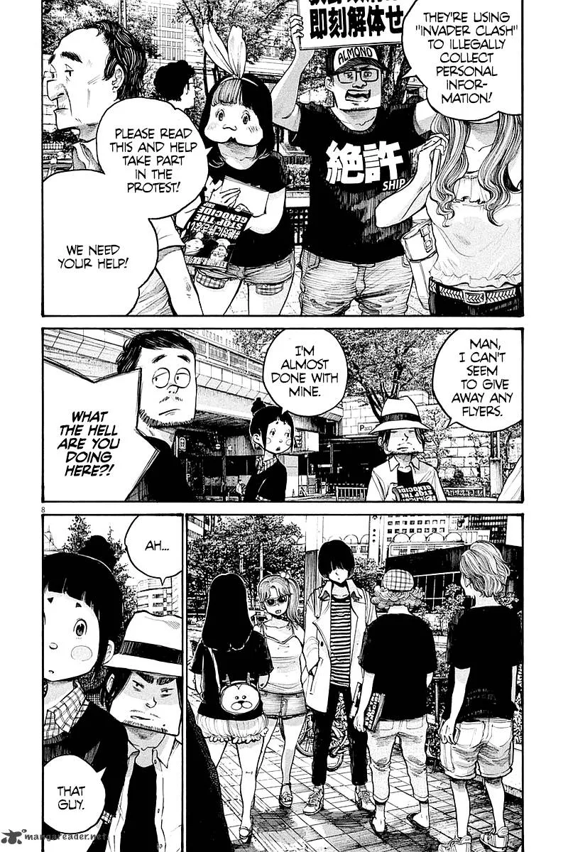 Dead Dead Demon's Dededededestruction Chapter 46 page 8