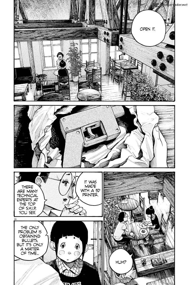 Dead Dead Demon's Dededededestruction Chapter 46 page 16