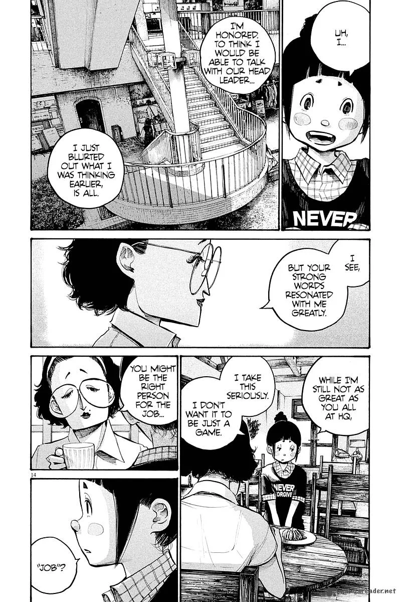 Dead Dead Demon's Dededededestruction Chapter 46 page 14