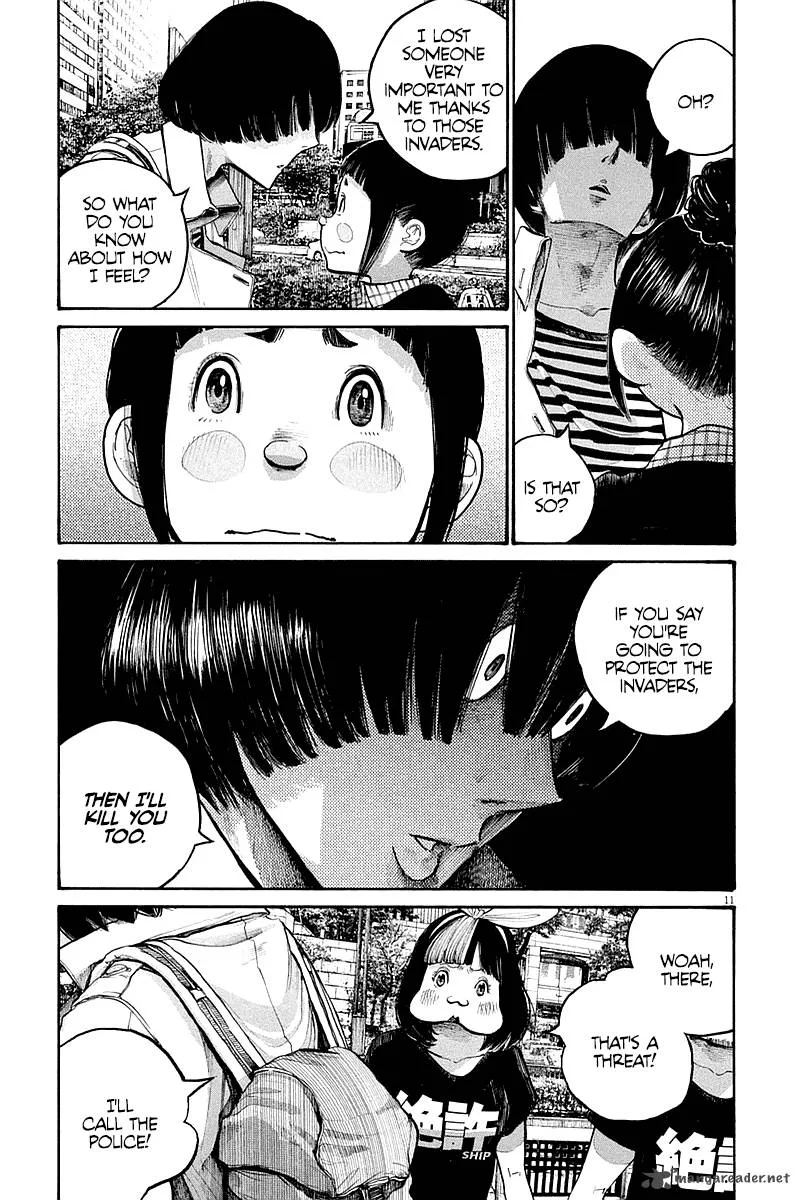 Dead Dead Demon's Dededededestruction Chapter 46 page 11