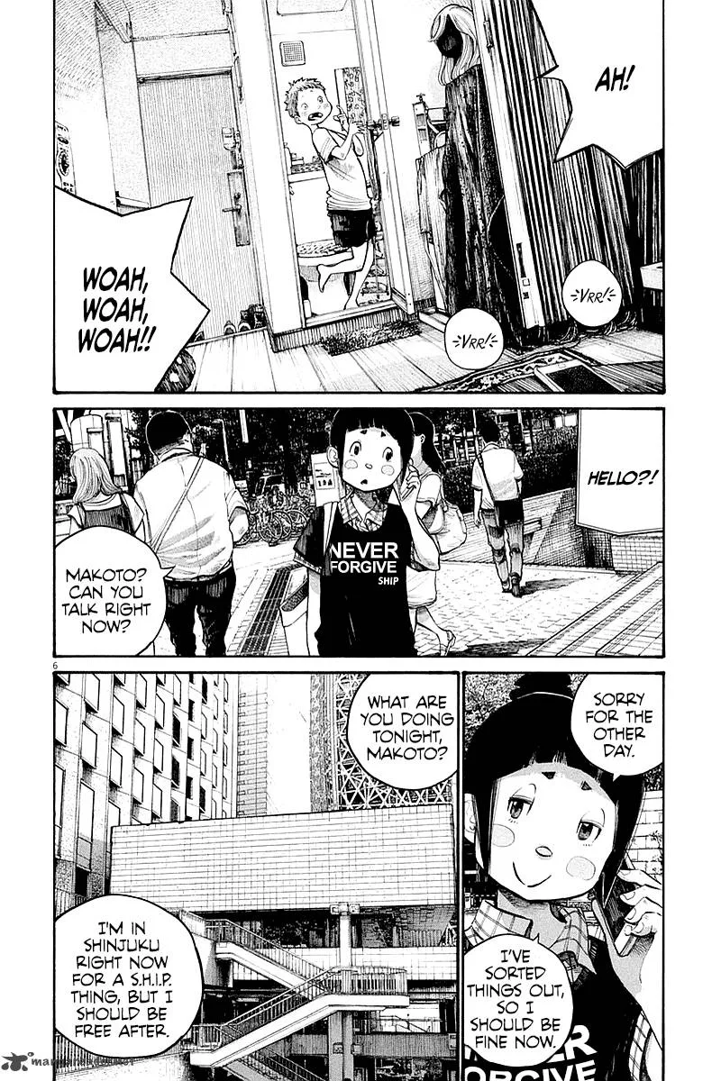 Dead Dead Demon's Dededededestruction Chapter 46 page 6