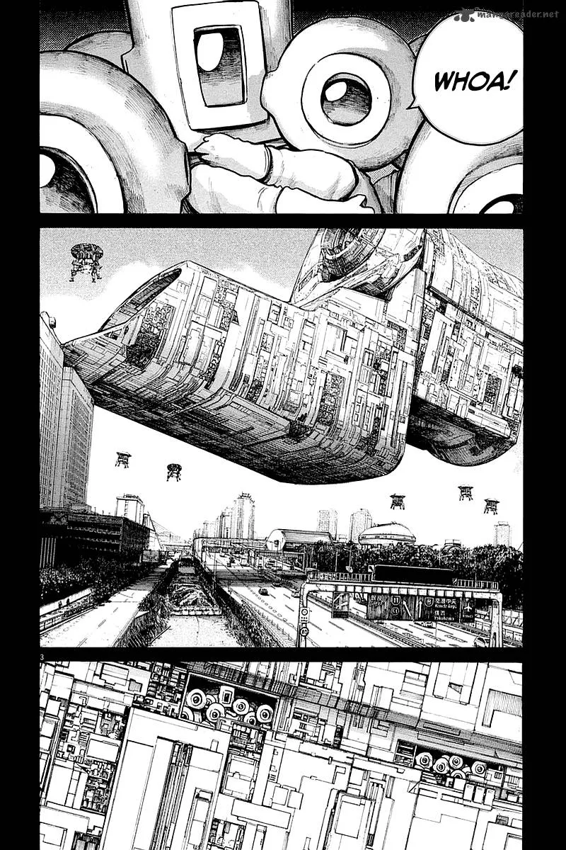Dead Dead Demon's Dededededestruction Chapter 47 page 3