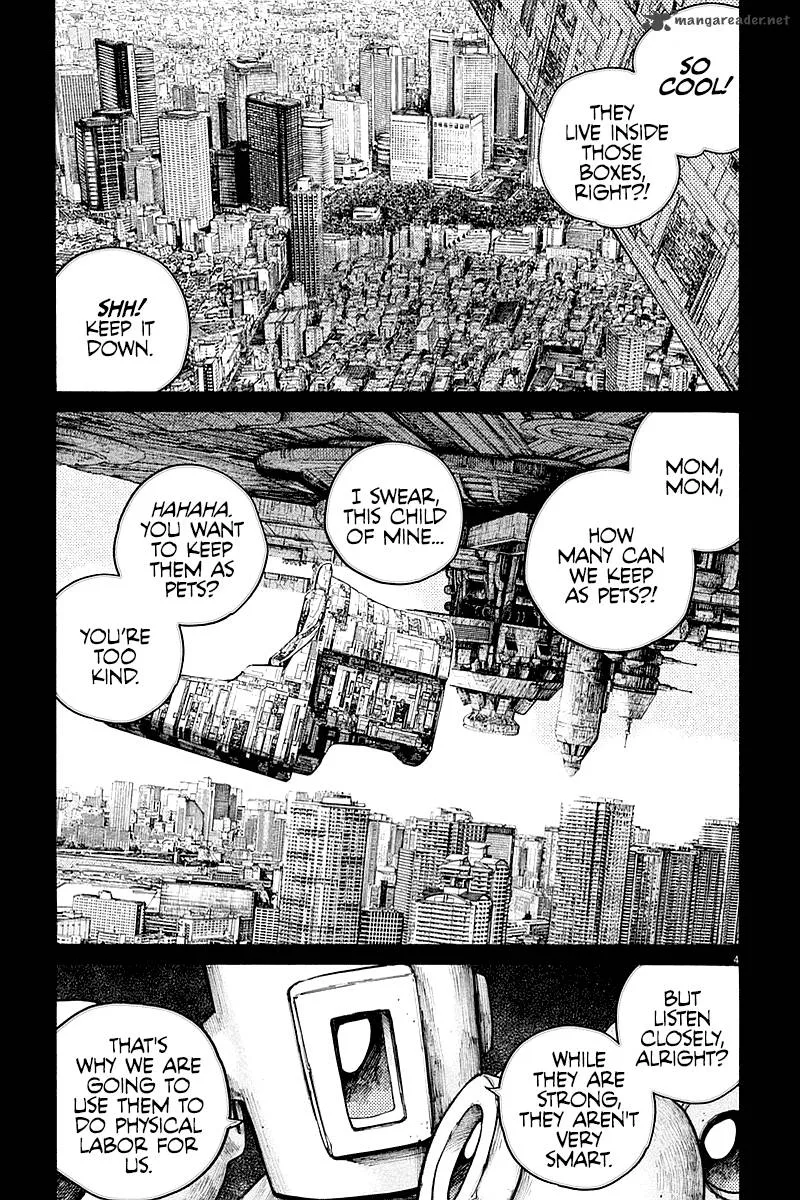 Dead Dead Demon's Dededededestruction Chapter 47 page 4