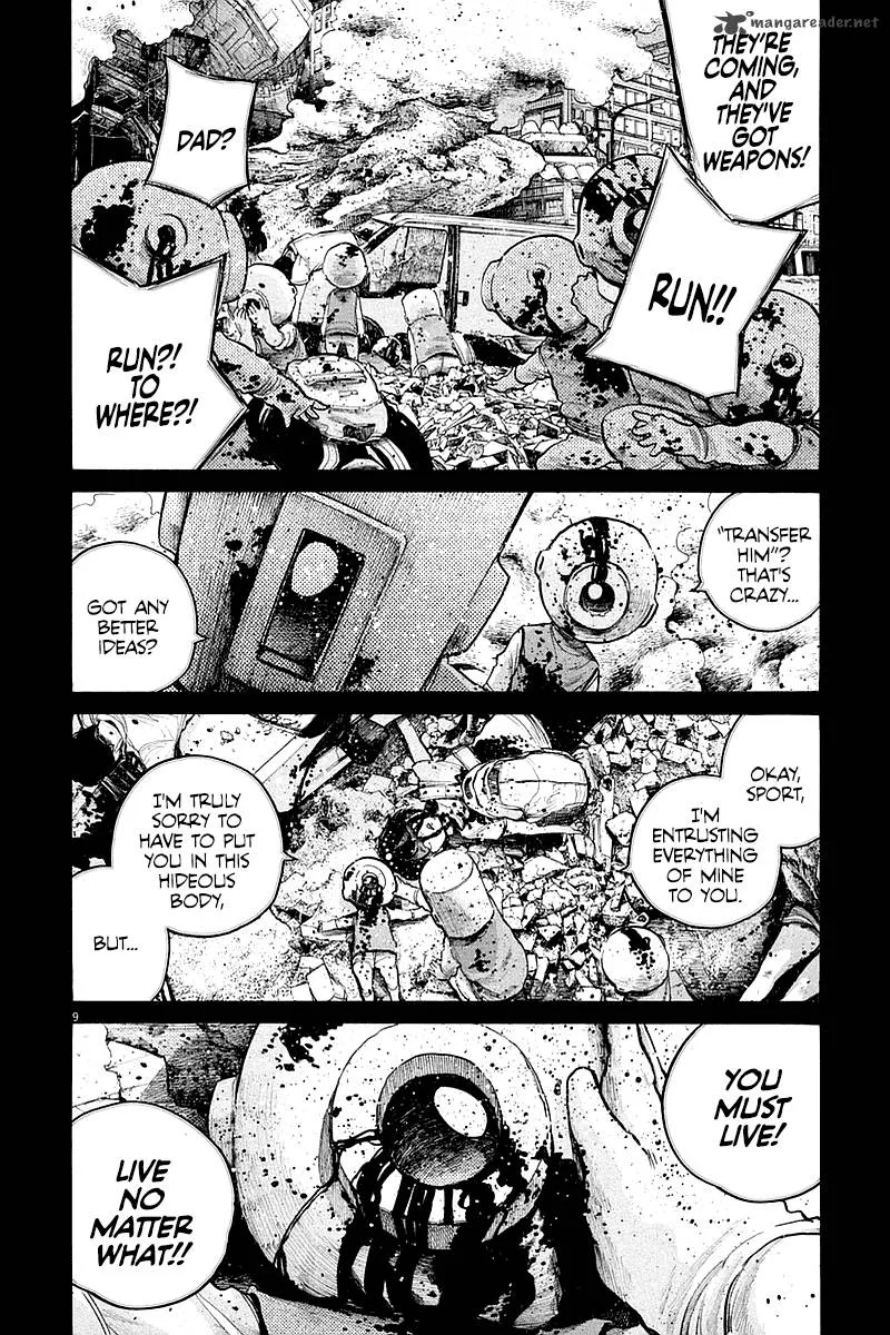 Dead Dead Demon's Dededededestruction Chapter 47 page 9