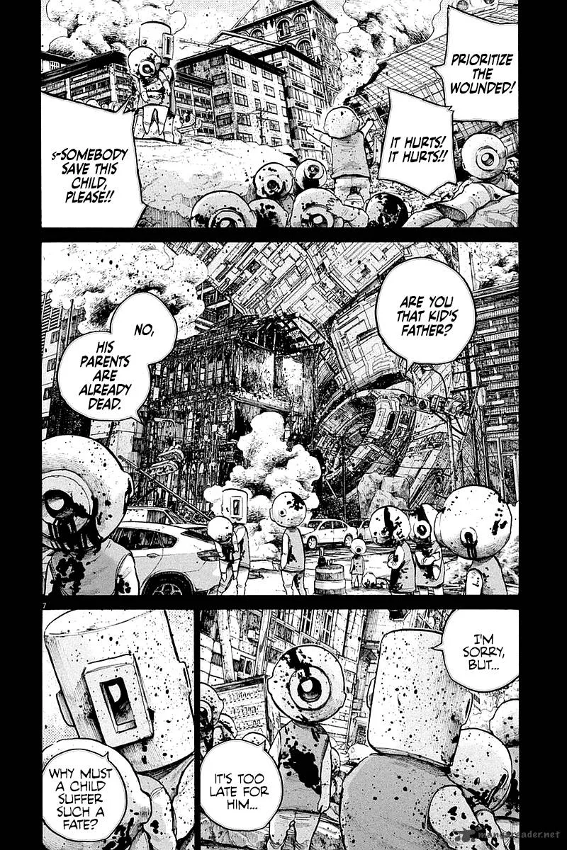 Dead Dead Demon's Dededededestruction Chapter 47 page 7