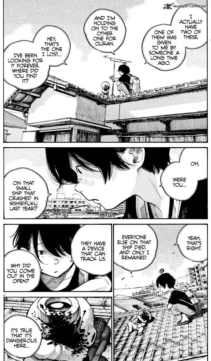 Dead Dead Demon's Dededededestruction Chapter 48 page 6