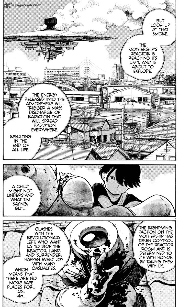 Dead Dead Demon's Dededededestruction Chapter 48 page 7