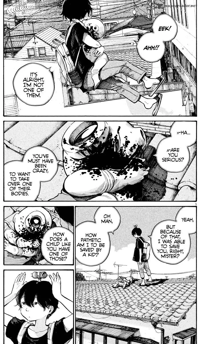 Dead Dead Demon's Dededededestruction Chapter 48 page 5