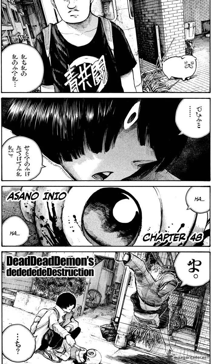 Dead Dead Demon's Dededededestruction Chapter 48 page 1