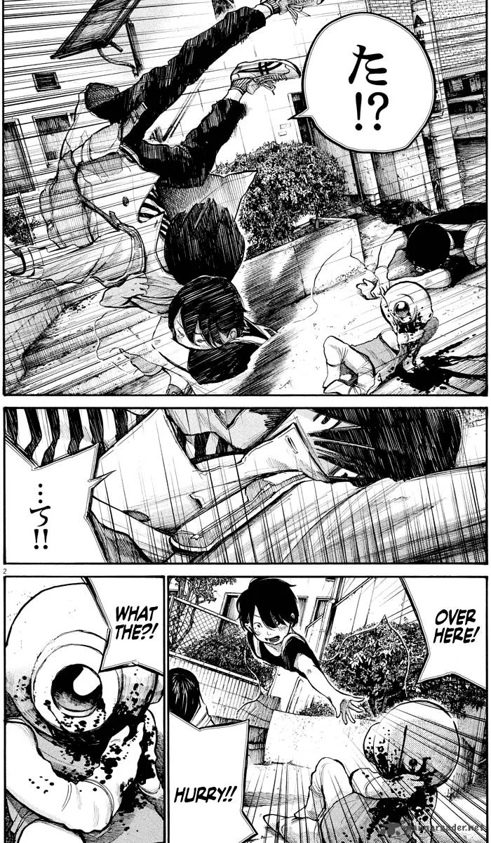 Dead Dead Demon's Dededededestruction Chapter 48 page 2
