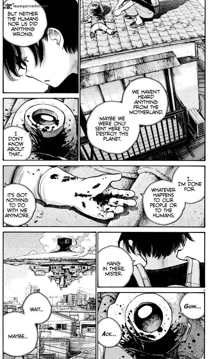 Dead Dead Demon's Dededededestruction Chapter 48 page 9