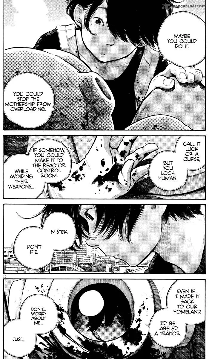 Dead Dead Demon's Dededededestruction Chapter 48 page 10