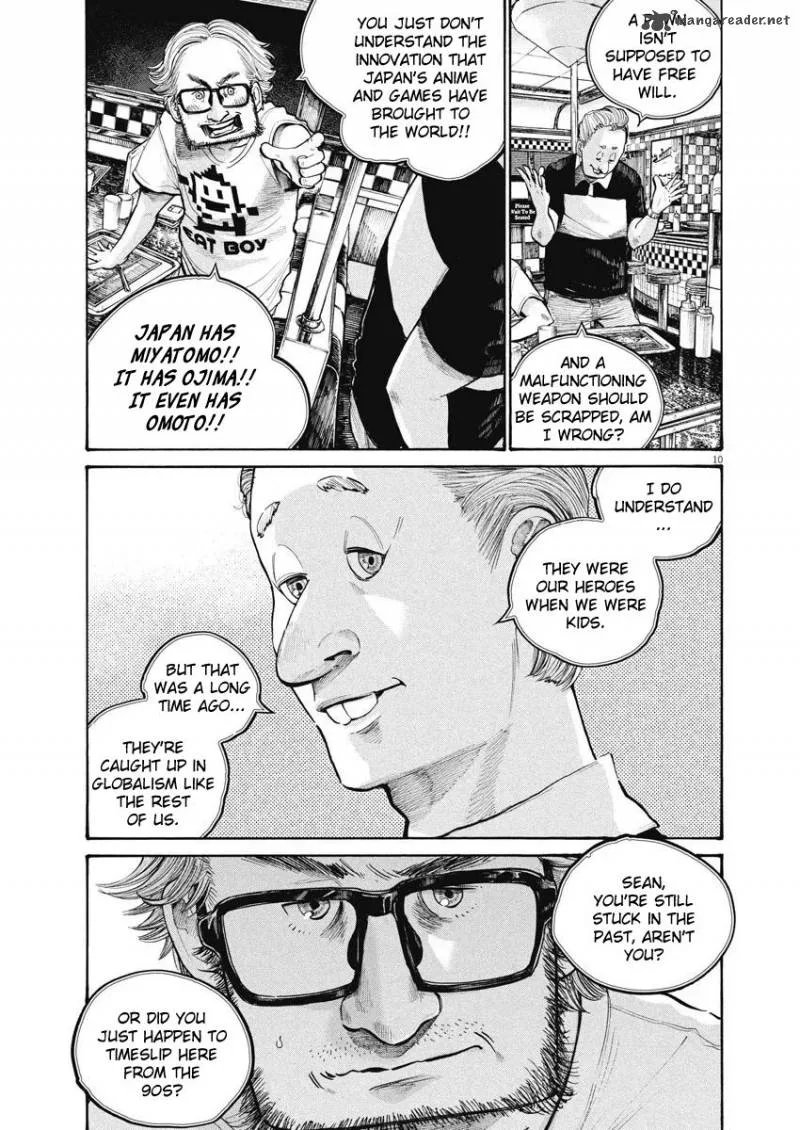 Dead Dead Demon's Dededededestruction Chapter 49 page 10