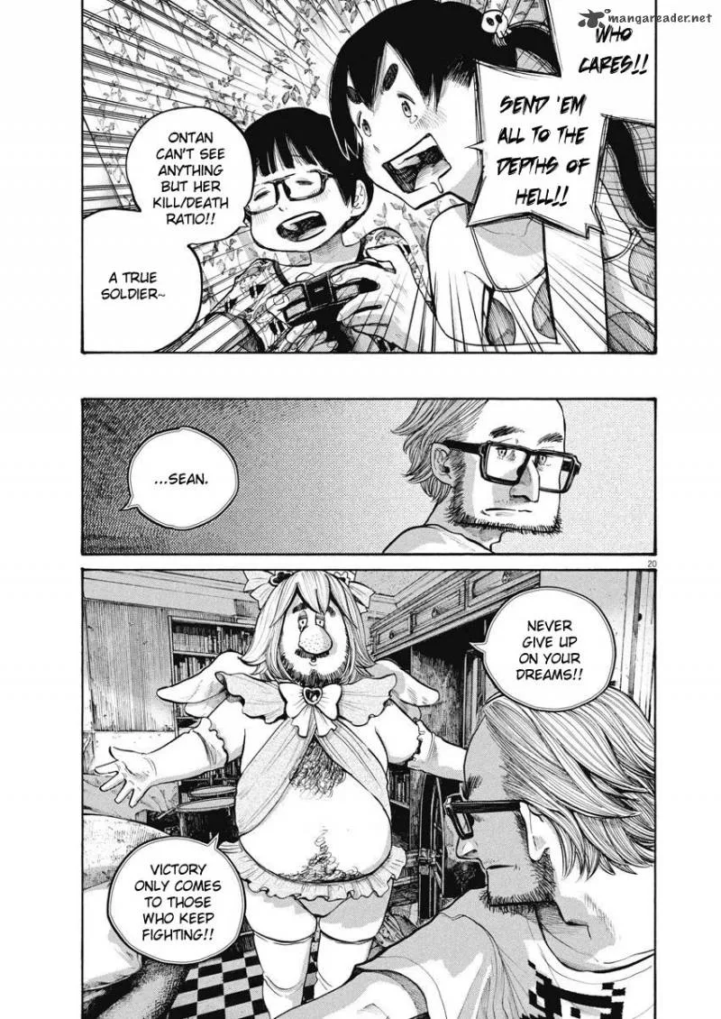 Dead Dead Demon's Dededededestruction Chapter 49 page 19