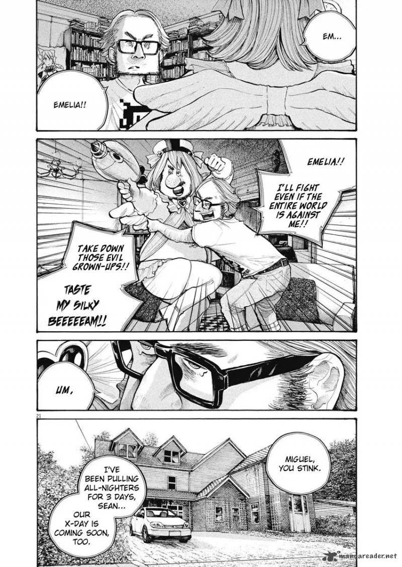 Dead Dead Demon's Dededededestruction Chapter 49 page 20