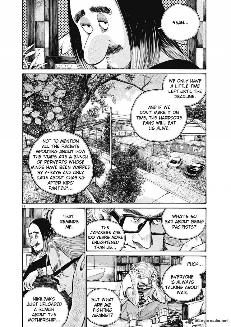 Dead Dead Demon's Dededededestruction Chapter 49 page 13