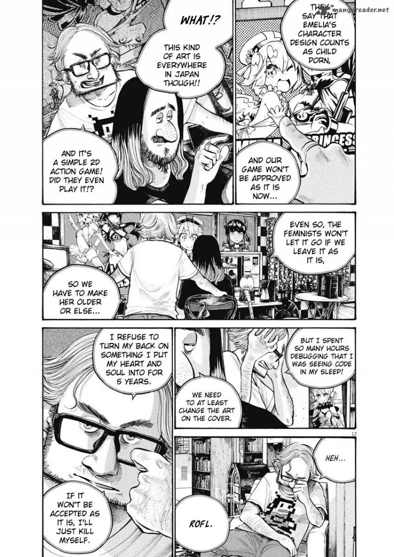 Dead Dead Demon's Dededededestruction Chapter 49 page 12