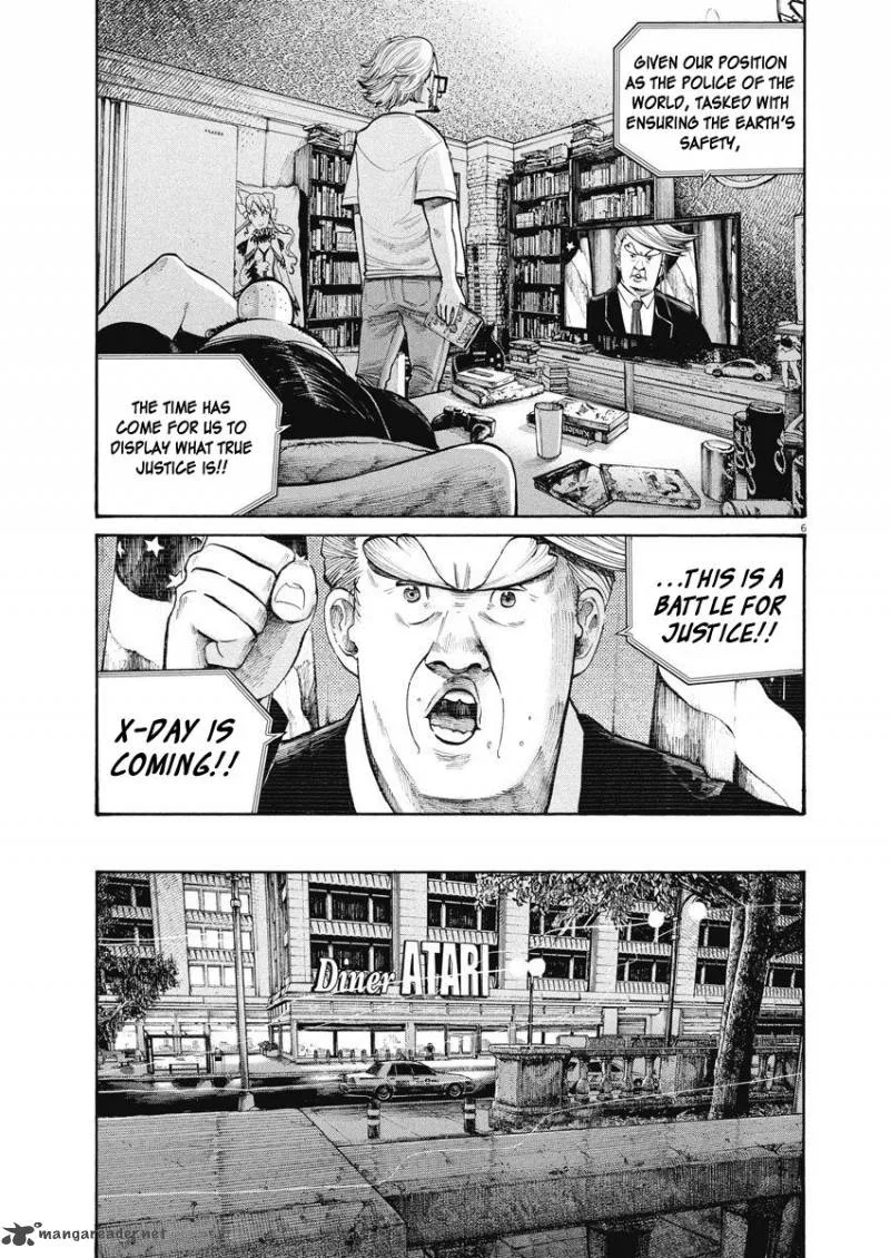 Dead Dead Demon's Dededededestruction Chapter 49 page 6