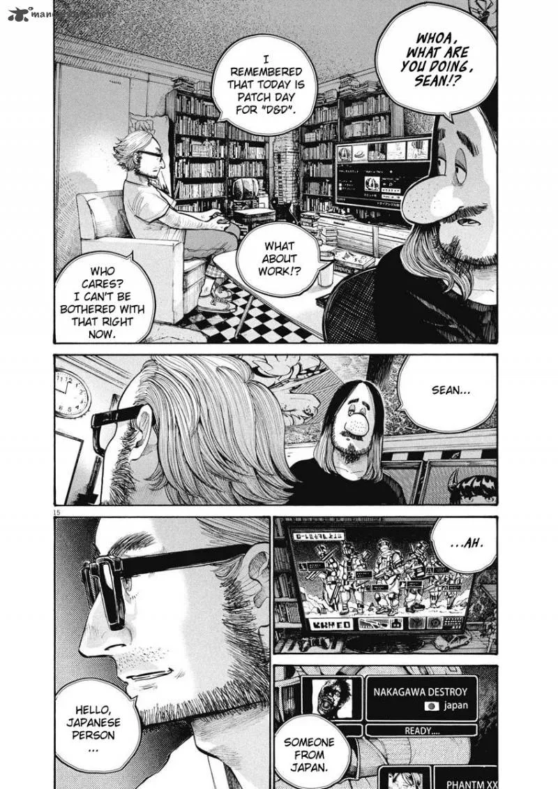 Dead Dead Demon's Dededededestruction Chapter 49 page 15