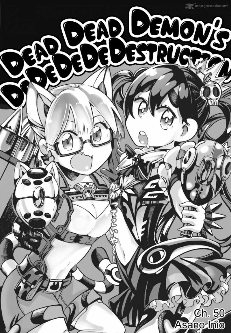Dead Dead Demon's Dededededestruction Chapter 50 page 1