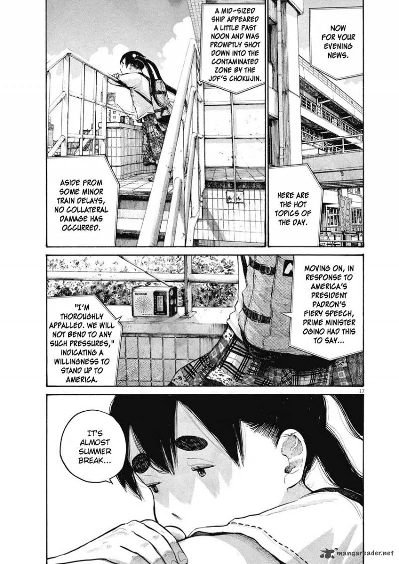 Dead Dead Demon's Dededededestruction Chapter 50 page 16