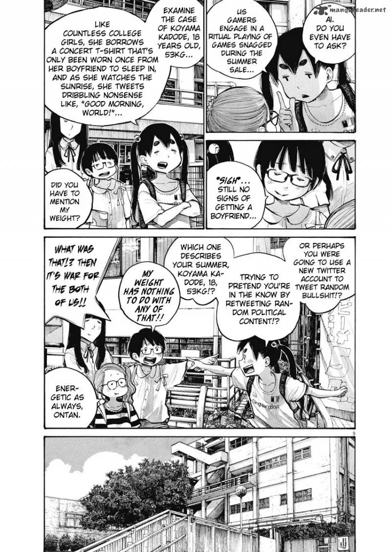 Dead Dead Demon's Dededededestruction Chapter 50 page 8
