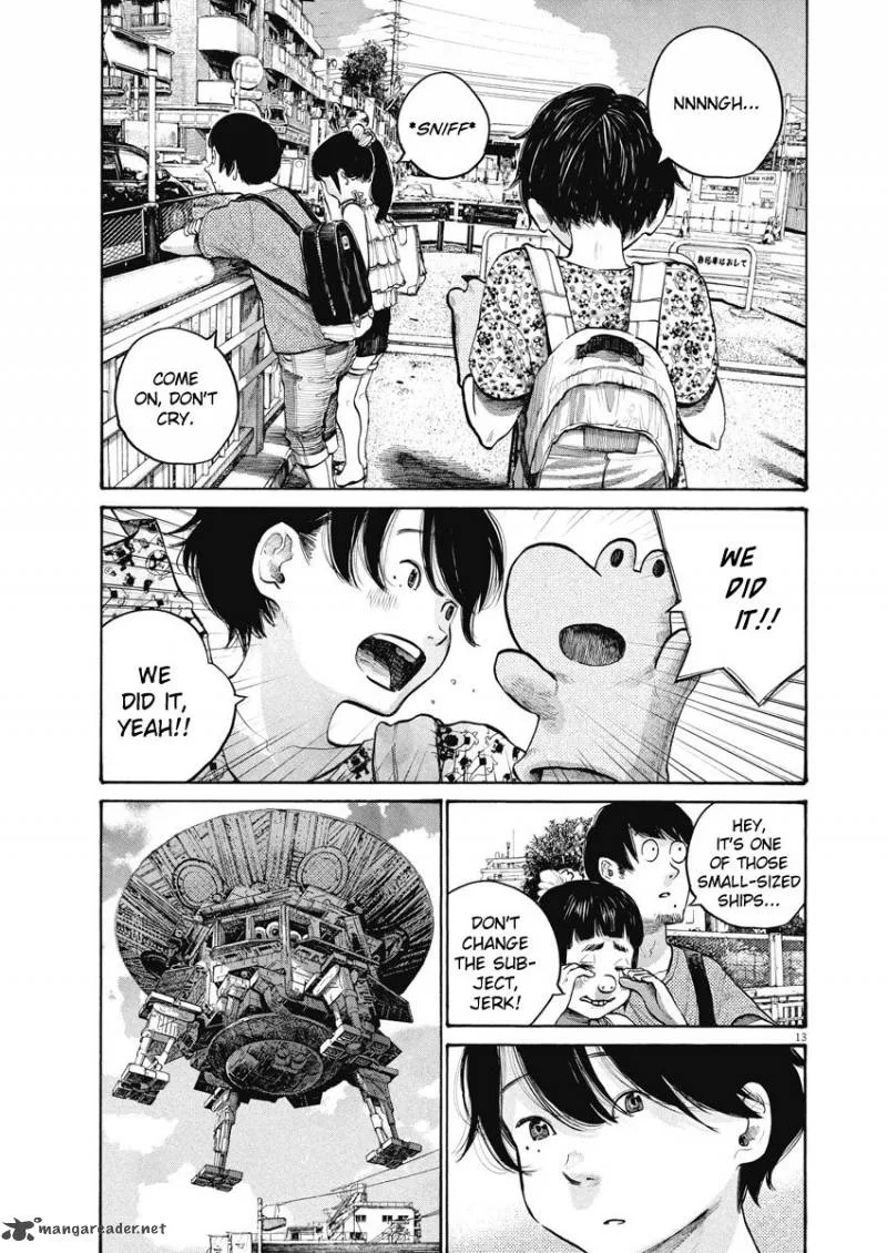 Dead Dead Demon's Dededededestruction Chapter 50 page 12