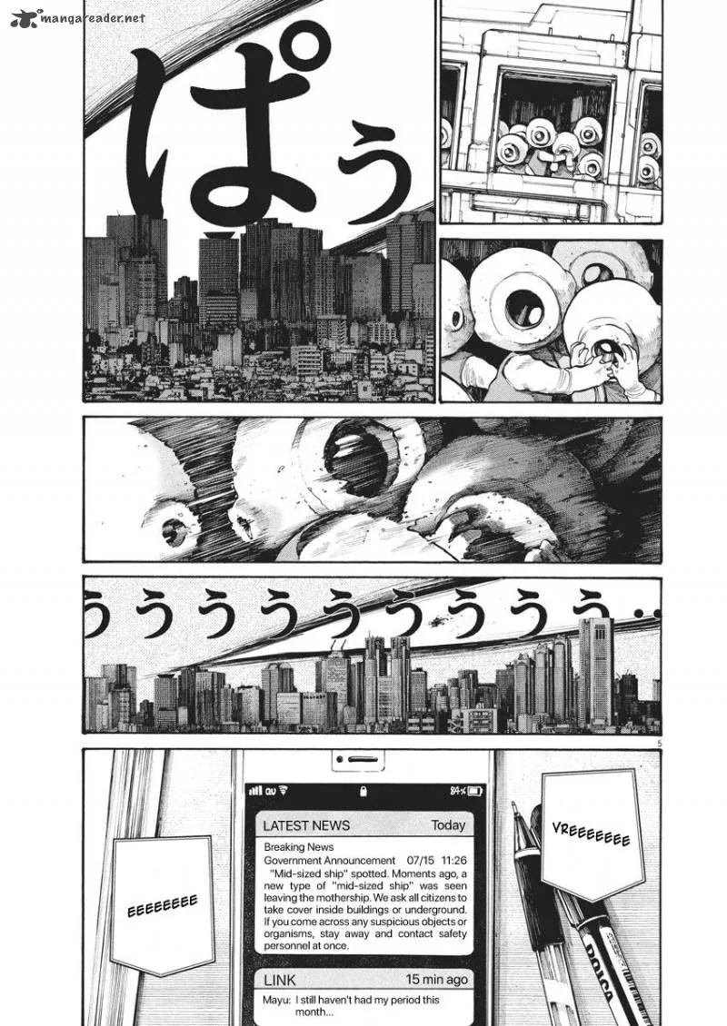 Dead Dead Demon's Dededededestruction Chapter 50 page 4