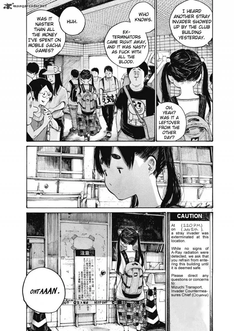 Dead Dead Demon's Dededededestruction Chapter 50 page 6
