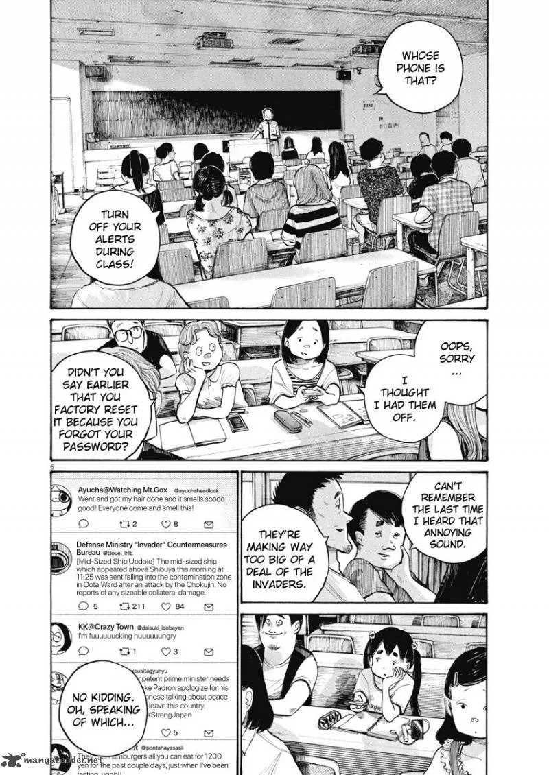 Dead Dead Demon's Dededededestruction Chapter 50 page 5