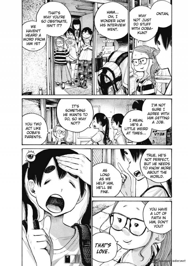 Dead Dead Demon's Dededededestruction Chapter 50 page 14