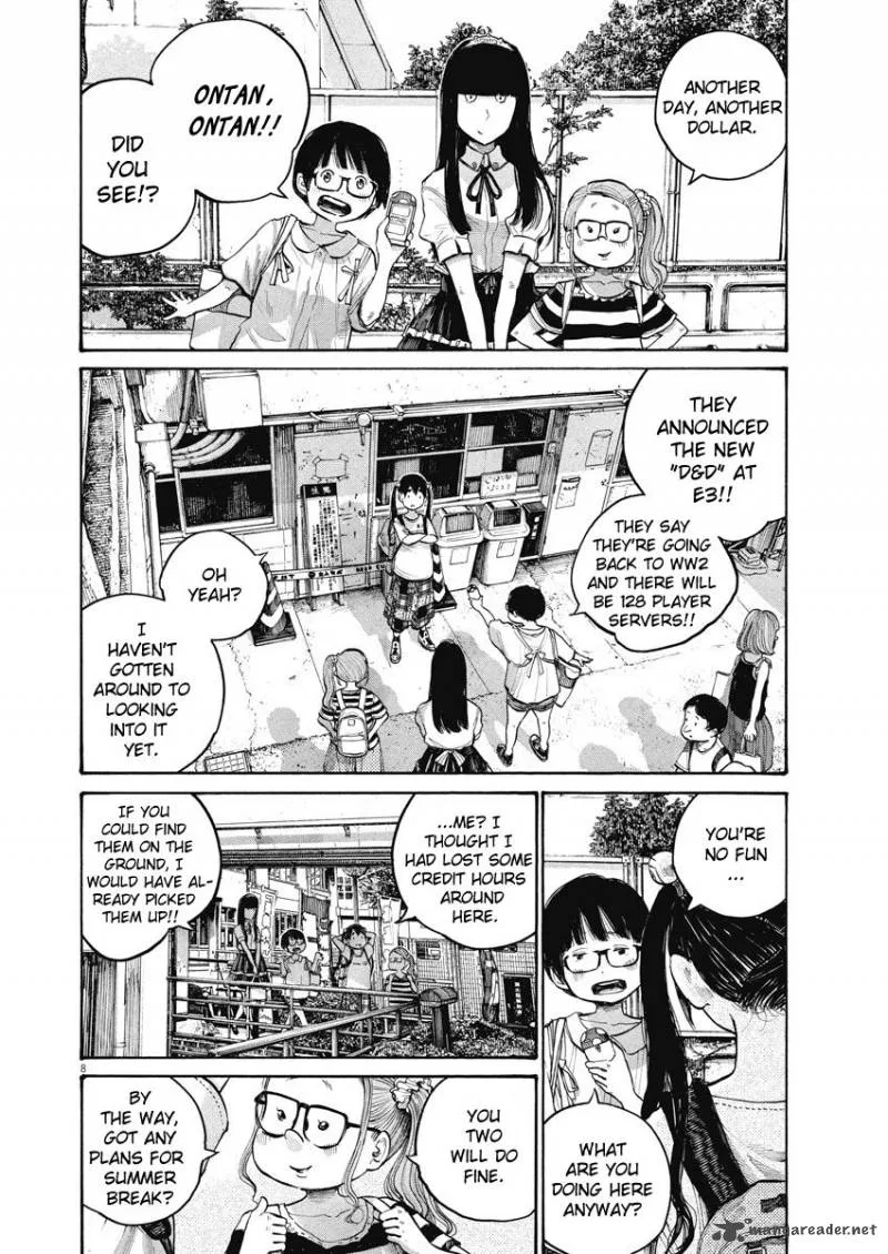 Dead Dead Demon's Dededededestruction Chapter 50 page 7