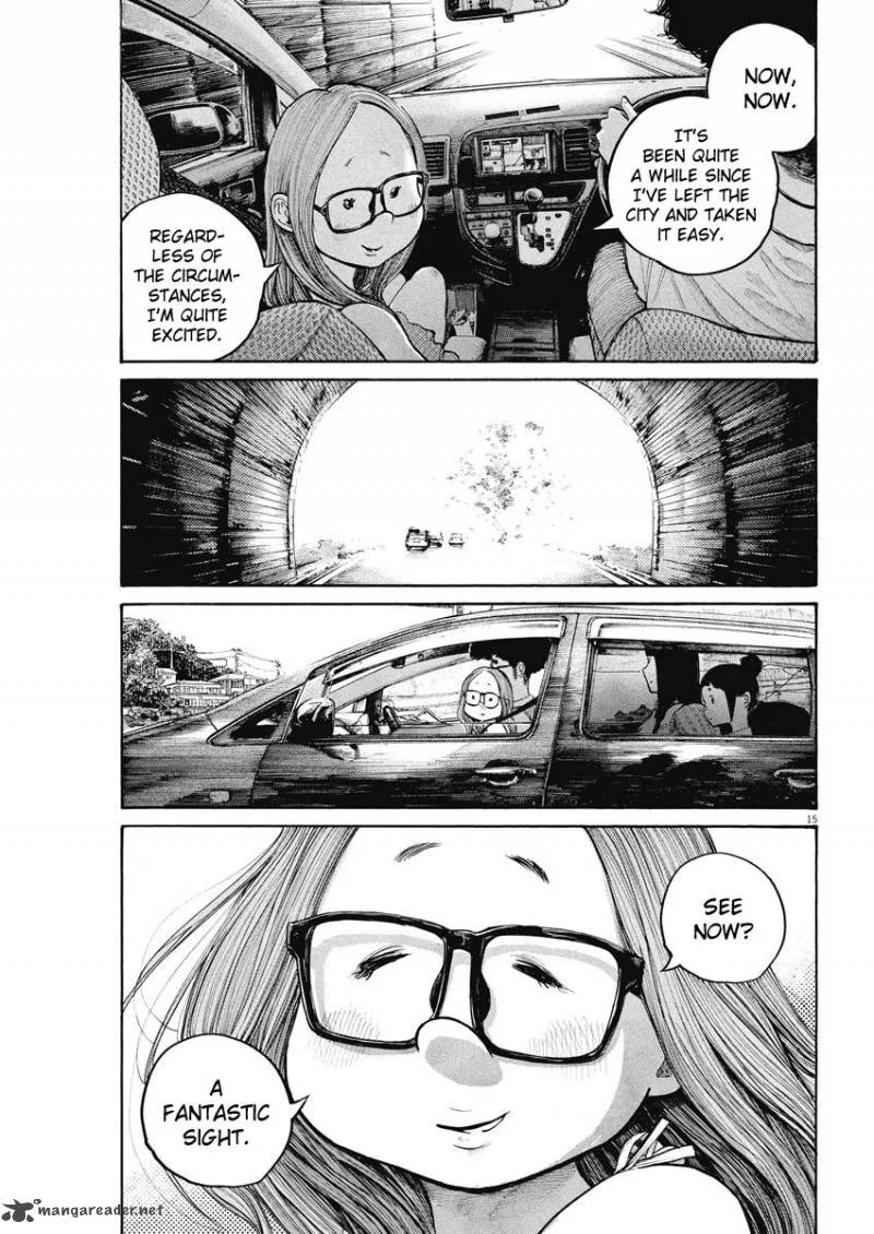 Dead Dead Demon's Dededededestruction Chapter 52 page 15