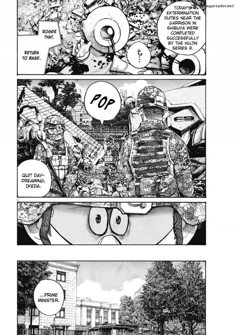 Dead Dead Demon's Dededededestruction Chapter 52 page 2