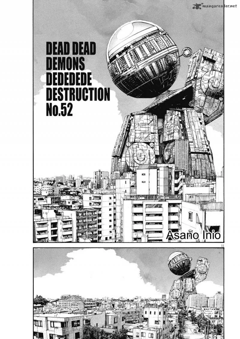 Dead Dead Demon's Dededededestruction Chapter 52 page 11
