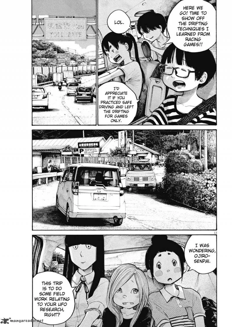 Dead Dead Demon's Dededededestruction Chapter 52 page 13