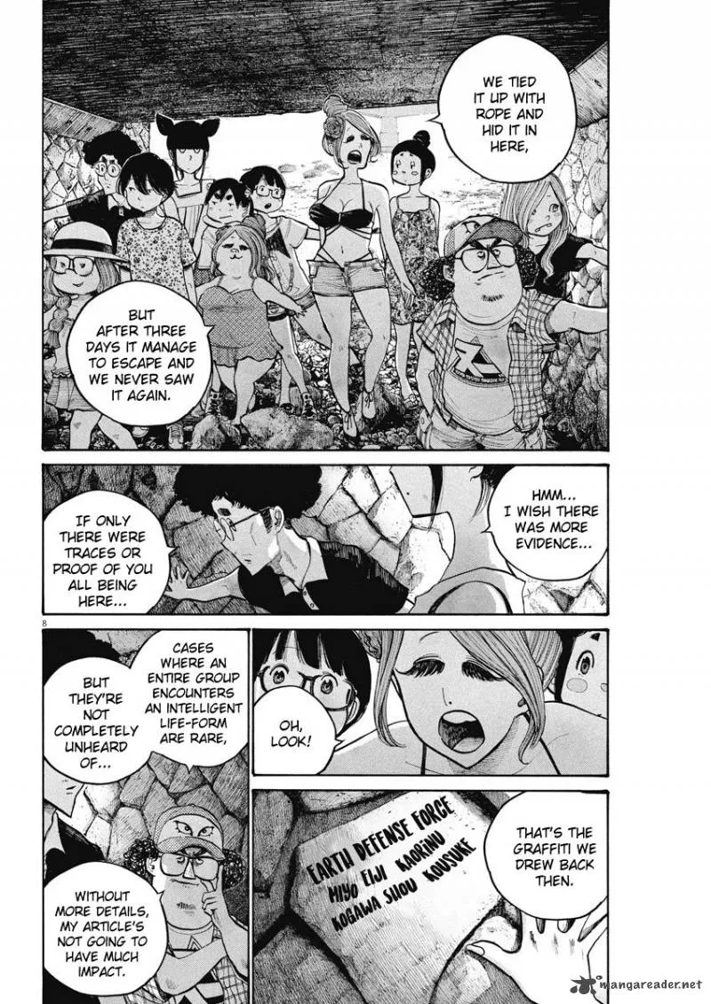 Dead Dead Demon's Dededededestruction Chapter 53 page 7