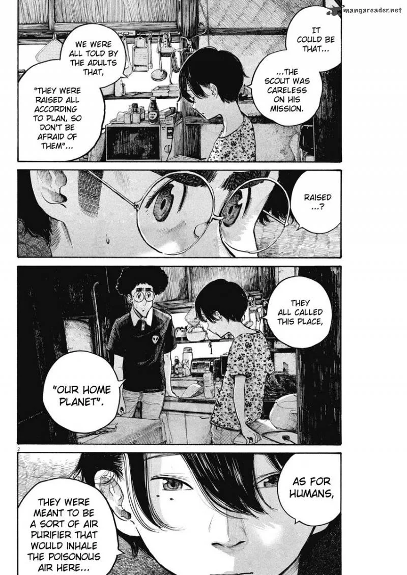 Dead Dead Demon's Dededededestruction Chapter 54 page 2