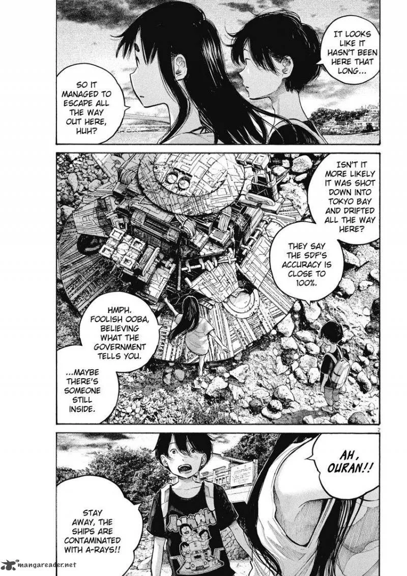 Dead Dead Demon's Dededededestruction Chapter 55 page 2