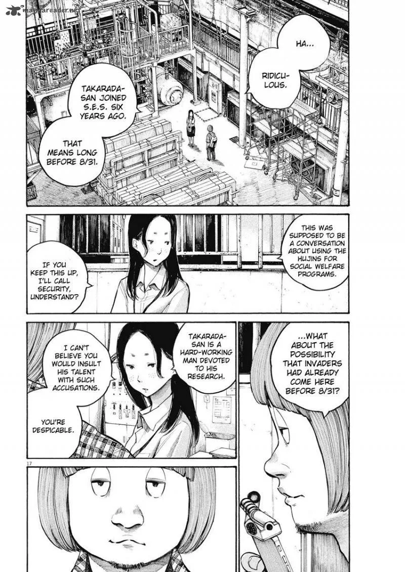 Dead Dead Demon's Dededededestruction Chapter 55 page 16