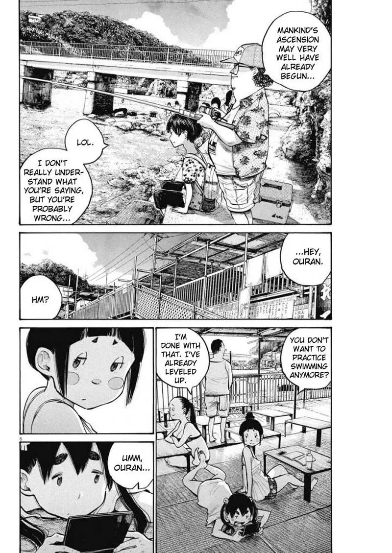 Dead Dead Demon's Dededededestruction Chapter 56 page 6