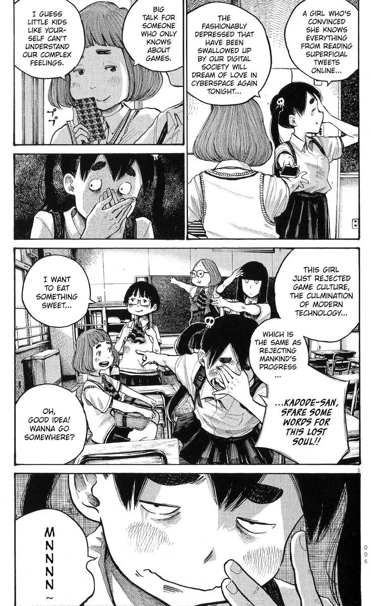 Dead Dead Demon's Dededededestruction Chapter 56 page 24