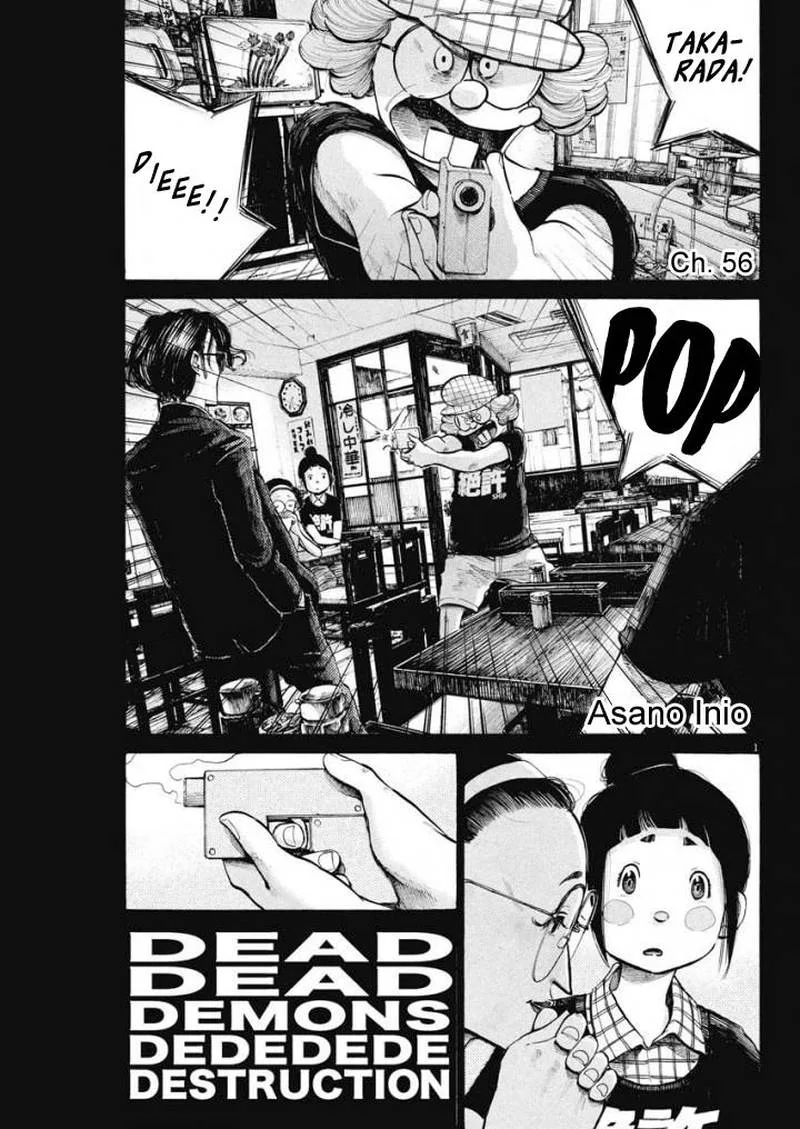 Dead Dead Demon's Dededededestruction Chapter 56 page 1